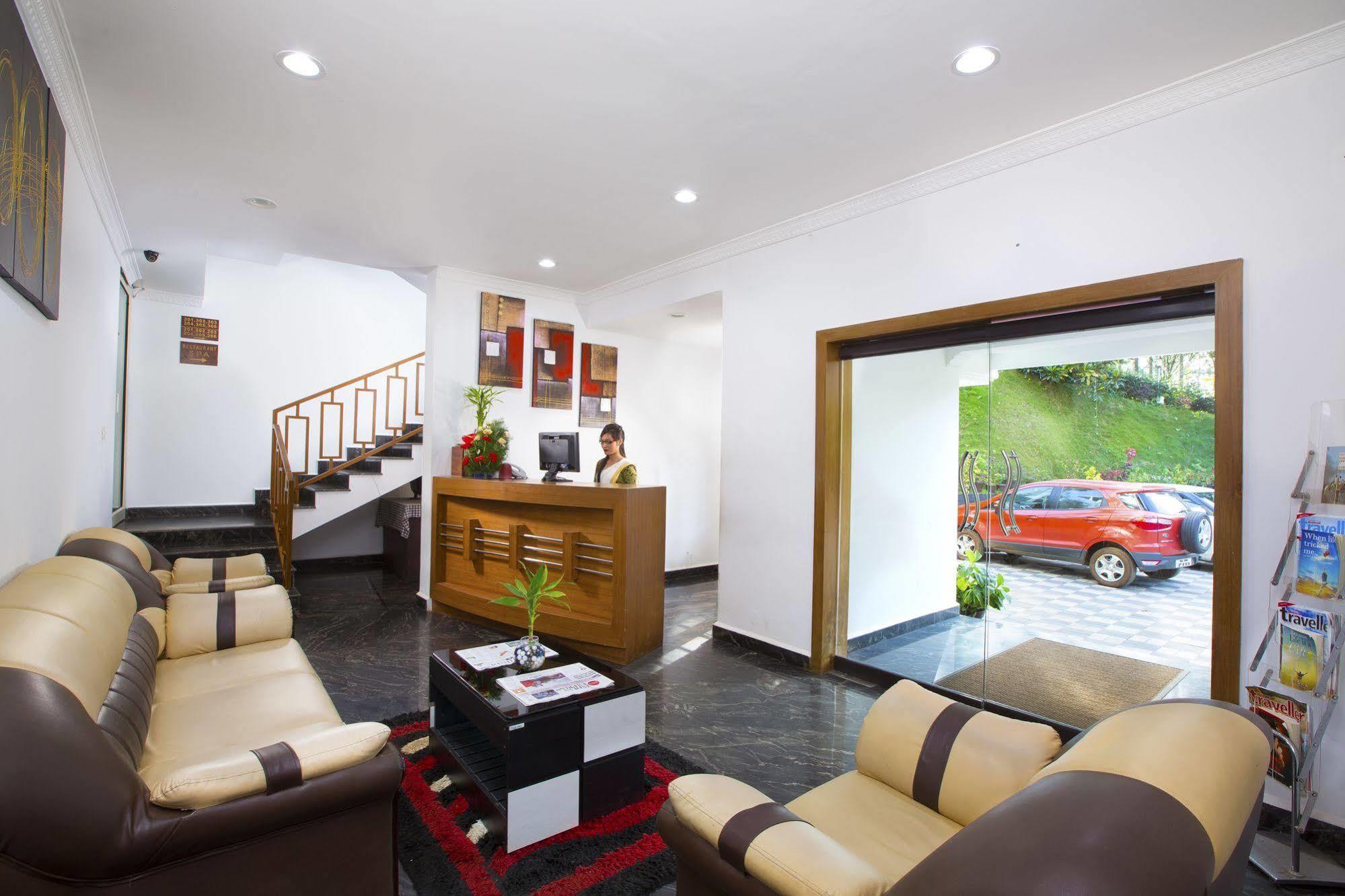 Dream Catcher Resort Муннар Экстерьер фото